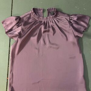 Purple Blouse